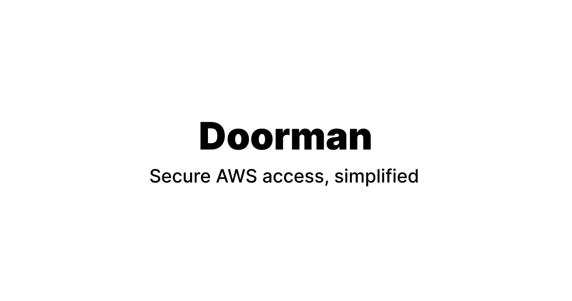 Doorman